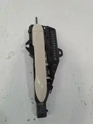 Peça sobressalente para automóvel em segunda mão puxador exterior traseiro esquerdo por renault captur ii (2019-0) referências oem iam 806b02596r  