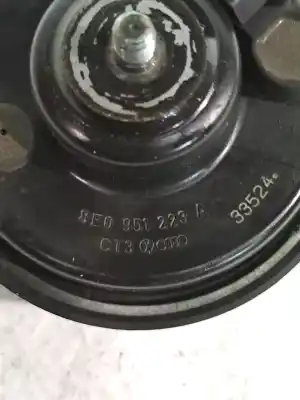Second-hand car spare part horn for audi a4 avant (8e) a4 avant 8e oem iam references 8e0951223c  
