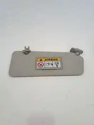 Second-hand car spare part right sunshade for renault captur ii (2019-0) oem iam references 964003555r