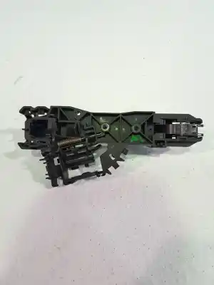 Peça sobressalente para automóvel em segunda mão puxador exterior traseiro esquerdo por seat leon (kl1) seat leon referências oem iam 5h0837205  