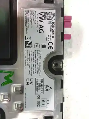 Second-hand car spare part electronic module for seat leon (kl1) seat leon oem iam references 5wa035284a  