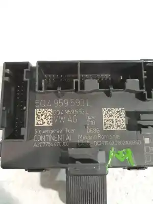 Peça sobressalente para automóvel em segunda mão módulo eletrônico por seat leon (kl1) seat leon referências oem iam 5q4959593l  