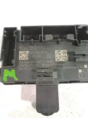Pezzo di ricambio per auto di seconda mano modulo elettronico per seat leon (kl1) seat leon riferimenti oem iam 5q4959592l  