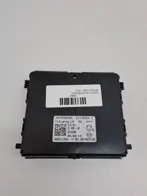 Peça sobressalente para automóvel em segunda mão módulo eletrônico por renault zoe (bfm_) z.e 40 electrico referências oem iam 285259846r