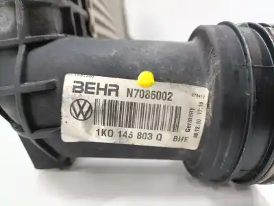 İkinci el araba yedek parçası intercooler için volkswagen caddy ka/kb (2k) bsu oem iam referansları 1k0145803q   İkinci el araba yedek parçası intercooler için volkswagen caddy ka/kb (2k) bsu oem iam referansları 1k0145803q