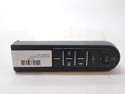 Peça sobressalente para automóvel em segunda mão comandos de alavanca por kia ceed sportswagon tech 119 cv / 88 kw referências oem iam 93710j7430wk