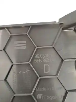 Pezzo di ricambio per auto di seconda mano plastica per seat leon (kl1) seat leon riferimenti oem iam 5fb863046  