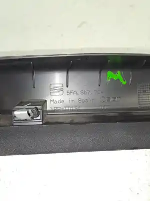 Pezzo di ricambio per auto di seconda mano plastica per seat leon (kl1) seat leon riferimenti oem iam 5fa867704  