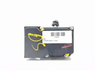 Peça sobressalente para automóvel em segunda mão abs por citroen nemo basis referências oem iam 4541vw  