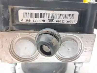 Peça sobressalente para automóvel em segunda mão abs por citroen nemo basis referências oem iam 4541vw  
