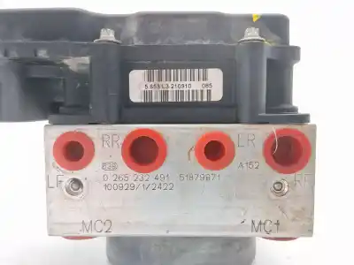 Peça sobressalente para automóvel em segunda mão abs por citroen nemo basis referências oem iam 4541vw  