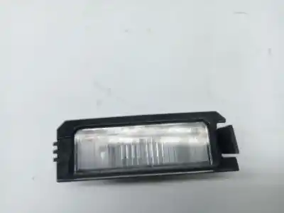 Peça sobressalente para automóvel em segunda mão luz da chapa de matrícula por kia e - niro hibrido referências oem iam 92502f6000