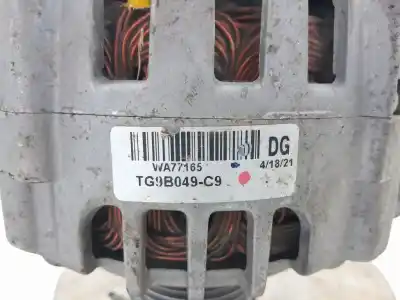 Second-hand car spare part alternator for citroen nemo basis oem iam references 5705kc  