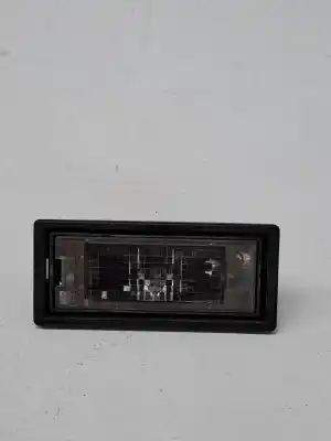 Peça sobressalente para automóvel em segunda mão luz da chapa de matrícula por smart fortwo coupe el referências oem iam a4159062300