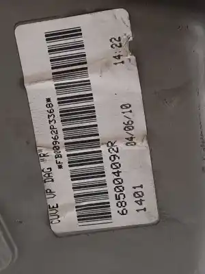 Peça sobressalente para automóvel em segunda mão porta luvas por renault kangoo kangoo referências oem iam 685004092r  