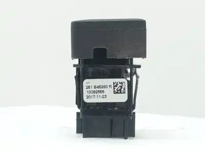 Second-hand car spare part switch for renault captur ii (2019-0) oem iam references 251b45280r  