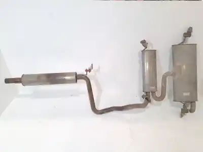 Pezzo di ricambio per auto di seconda mano tubo di scarico completo per seat leon (kl1) seat leon riferimenti oem iam 575253609r