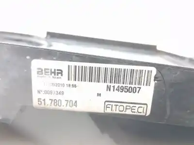 Second-hand car spare part radiator cooling fan for citroen nemo basis oem iam references 1253r3  