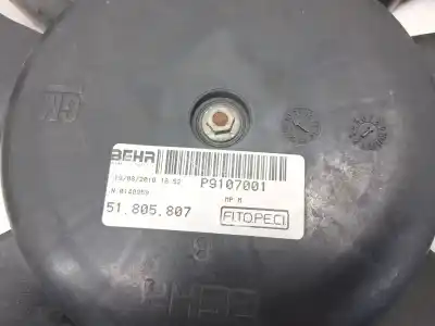 Second-hand car spare part radiator cooling fan for citroen nemo basis oem iam references 1253r3  