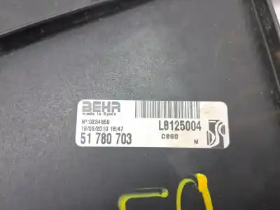 Second-hand car spare part radiator cooling fan for citroen nemo basis oem iam references 1253r3  