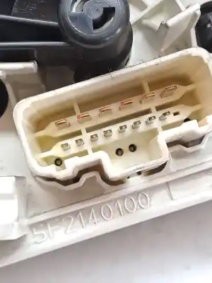 Peça sobressalente para automóvel em segunda mão comando de sofagem (chauffage / ar condicionado)  por renault kangoo kangoo referências oem iam 7701209826  5f2140100