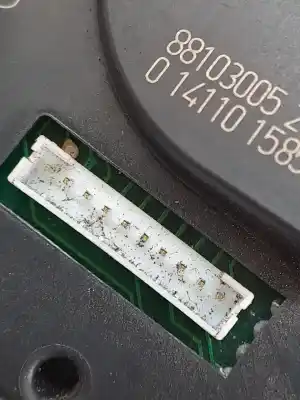 Second-hand car spare part multifunction switch for renault kangoo kangoo oem iam references 8201590631  88103005 - 8201590631