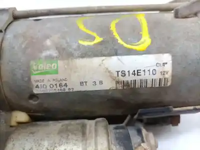 Peça sobressalente para automóvel em segunda mão motor de arranque por citroen nemo basis referências oem iam 9688268480  