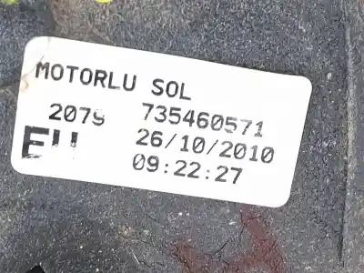 Peça sobressalente para automóvel em segunda mão espelho retrovisor esquerdo por citroen nemo basis referências oem iam 8153vj  
