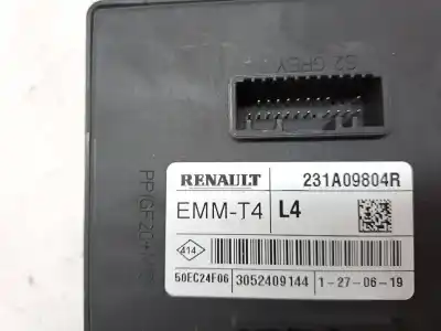 Second-hand car spare part electronic module for smart fortwo coupe el oem iam references a4539002407  