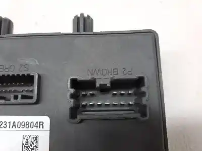 Second-hand car spare part electronic module for smart fortwo coupe el oem iam references a4539002407  
