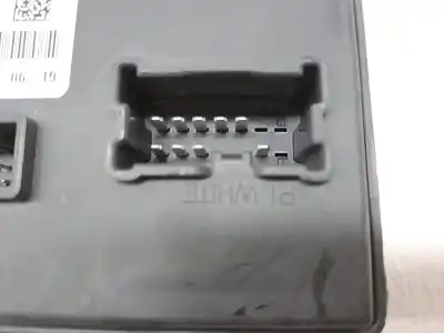 Second-hand car spare part electronic module for smart fortwo coupe el oem iam references a4539002407  