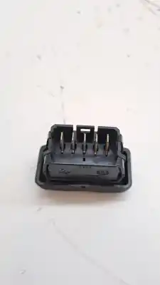 Second-hand car spare part right front power window switch for dacia logan mcv ii 1.5dci diesel fap cat oem iam references 6001546816  