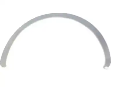 Peça sobressalente para automóvel em segunda mão aba do guarda-lamas traseiro esquerdo por renault kadjar 1.3 tce referências oem iam 88752684r