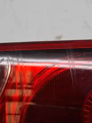 Second-hand car spare part left tailgate light for renault kangoo kangoo oem iam references 8200419949  