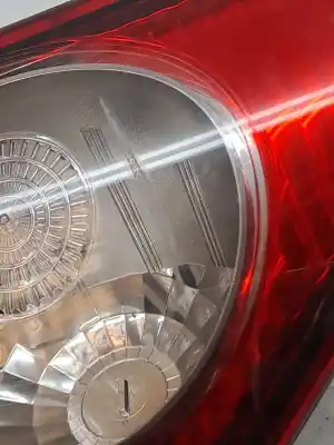 Second-hand car spare part left tailgate light for renault kangoo kangoo oem iam references 8200419949  