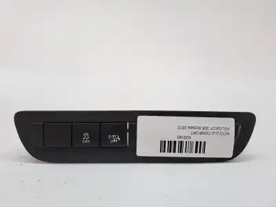 Peça sobressalente para automóvel em segunda mão módulo de confort / bsi /bcm por peugeot 208 like referências oem iam 96750111zd