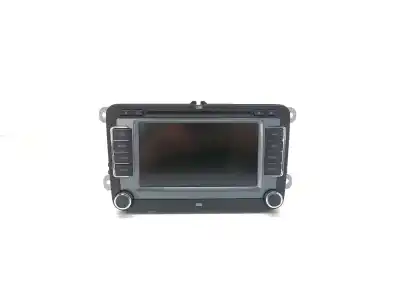 Piesă de schimb auto la mâna a doua sistem audio / cd radio casetofon pentru seat altea (5p1) * referințe oem iam 5p0035680a