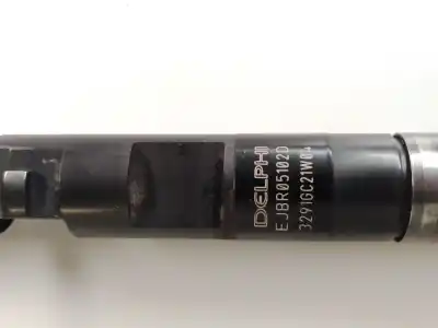 Peça sobressalente para automóvel em segunda mão injetor por renault clio iii clio iii referências oem iam ejbr05102d  3311gc21w04