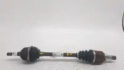 Автозапчасти б/у передняя левая трансмиссия за DACIA LOGAN MCV II 1.5DCI DIESEL FAP CAT ссылки OEM IAM 391014232R  