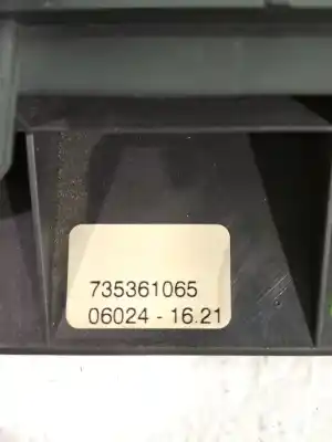 Peça sobressalente para automóvel em segunda mão comutador de luzes por lancia ypsilon (101) 1.4 16v platino referências oem iam 735361065  