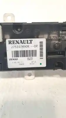 Pezzo di ricambio per auto di seconda mano controllo climatico per renault master ii phase 2 combi kombi 2.8t l1 6pl. riferimenti oem iam 275107490r  