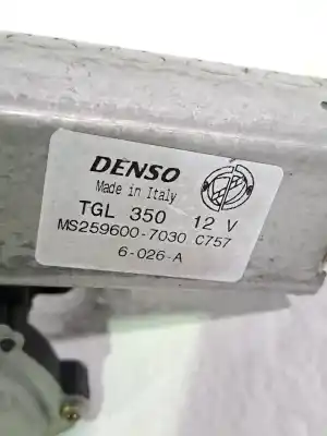 Second-hand car spare part rear windshield wiper motor for lancia ypsilon (101) 1.4 16v platino oem iam references 51746121  