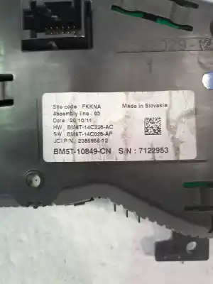 Peça sobressalente para automóvel em segunda mão quadrante por ford focus lim. (cb8) focus st sport referências oem iam 1879756  bm5t10849bch