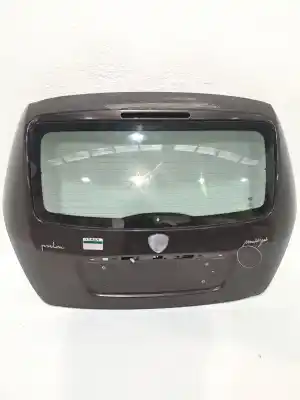 Second-hand car spare part tailgate for lancia ypsilon (101) 1.4 16v platino oem iam references 51744434  