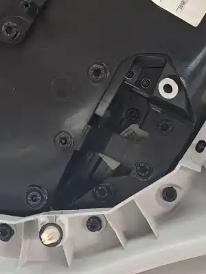 Peça sobressalente para automóvel em segunda mão forra / revestimento da porta traseira direita por land rover range rover evoque 2.2 110cv referências oem iam lr028135  bj3227406ja