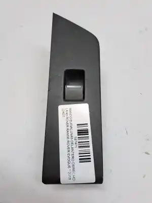Peça sobressalente para automóvel em segunda mão botão / interruptor elevador vidro dianteiro direito por land rover range rover evoque 2.2 110cv referências oem iam bj3214717ab