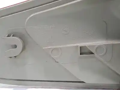 Second-hand car spare part right tailgate light for renault fluence 1.6 16v 110 cv / 81 kw oem iam references 265502140r  