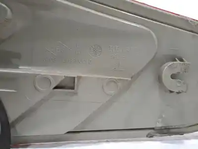 Second-hand car spare part left tailgate light for renault fluence 1.6 16v 110 cv / 81 kw oem iam references 265552802r  