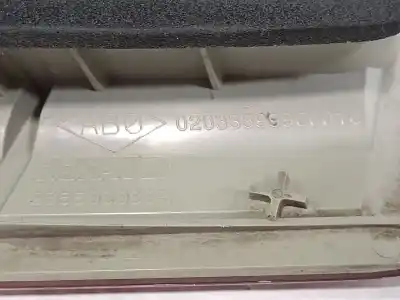 Second-hand car spare part right tailgate door light for renault fluence 1.6 16v 110 cv / 81 kw oem iam references 265500038r  02033599900010