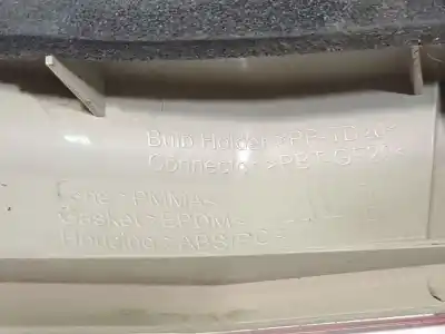 Second-hand car spare part right tailgate door light for renault fluence 1.6 16v 110 cv / 81 kw oem iam references 265500038r  02033599900010